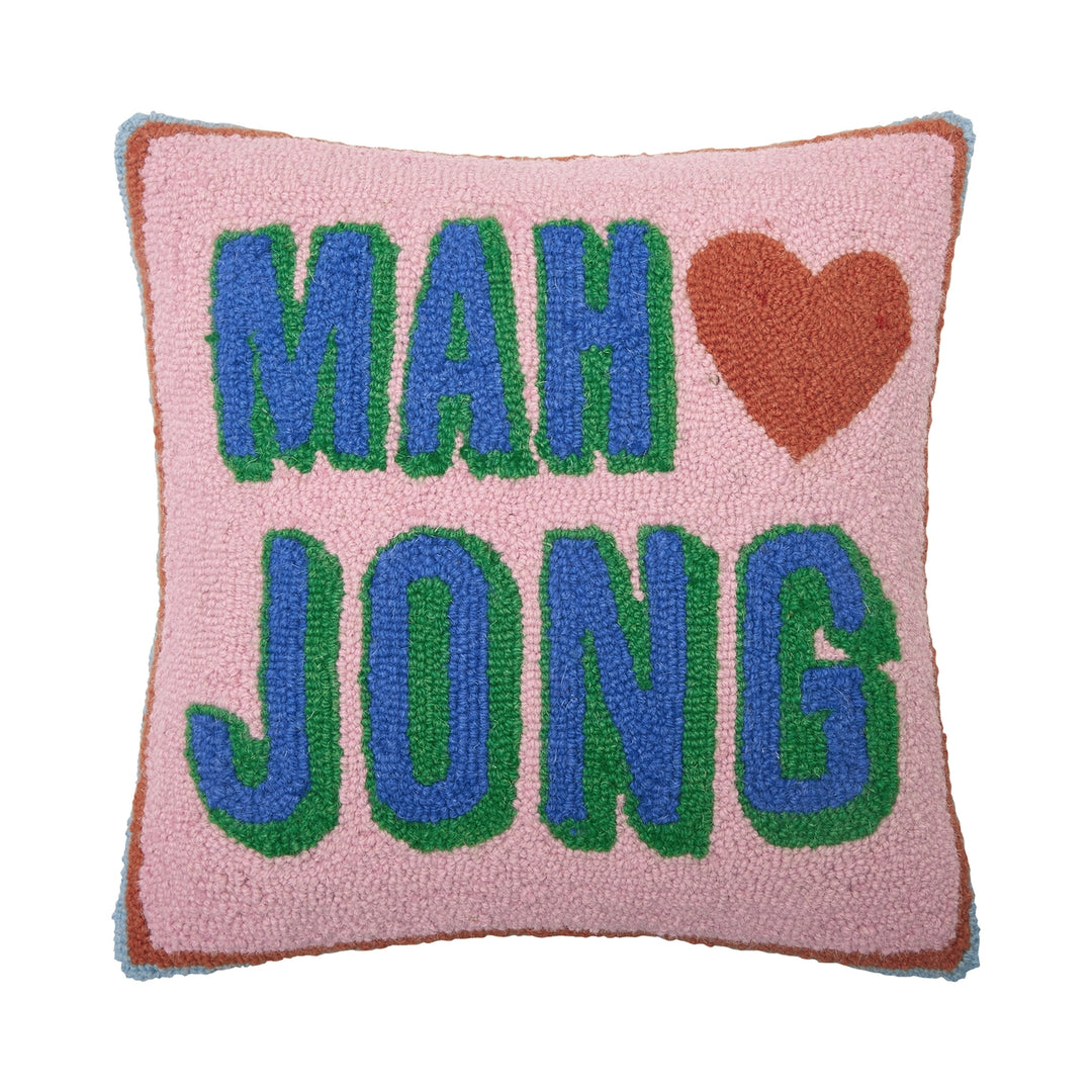 Mahjong Heart Pillow