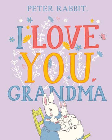I Love You, Grandma Book