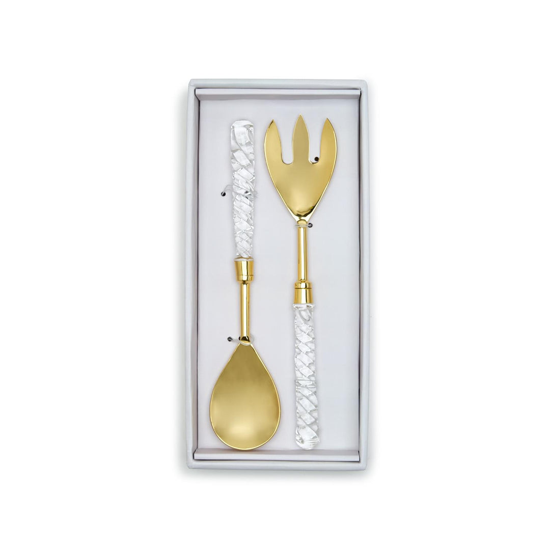 Clear Acrylic Server Set