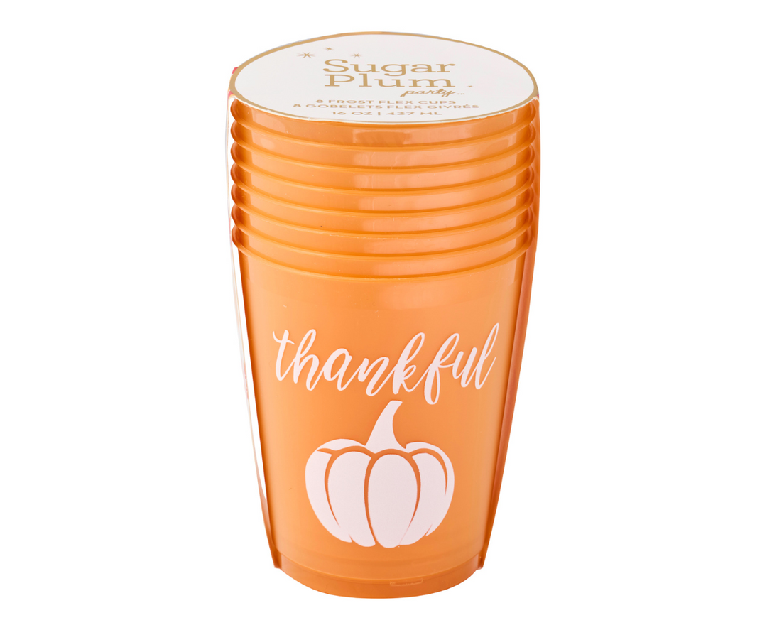 Give Thanks Frost Flex Cups