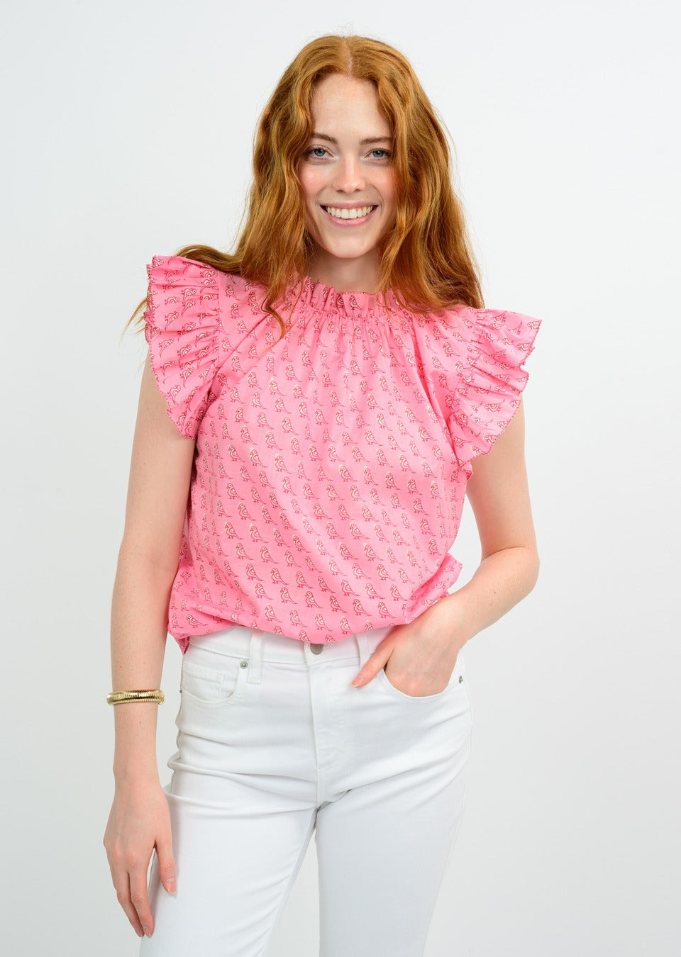Ivy Jane Birds On The Block Top