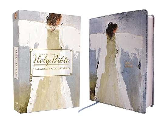 Amplified Holy Bible Angel Artwork