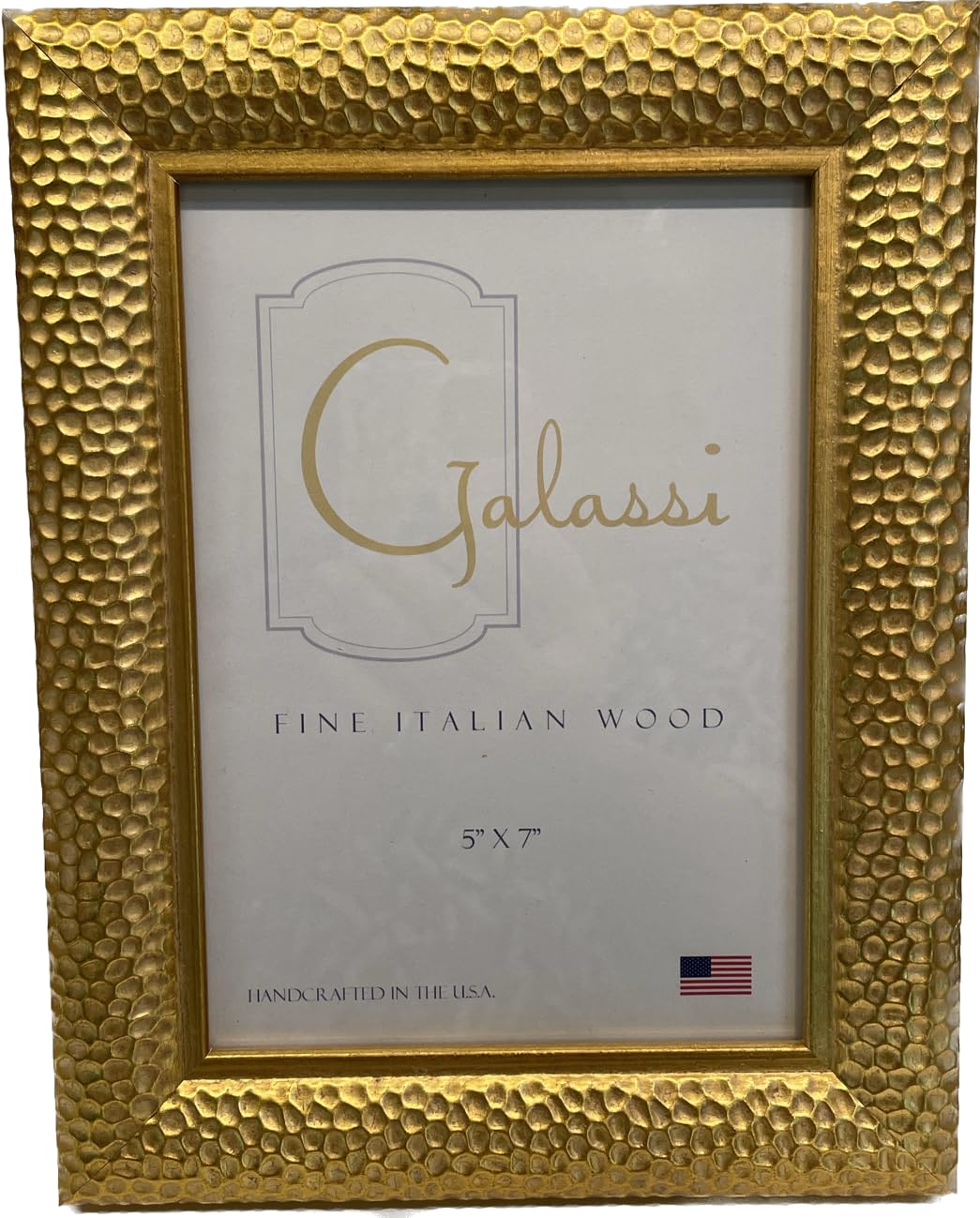 Hammered Gold Frame
