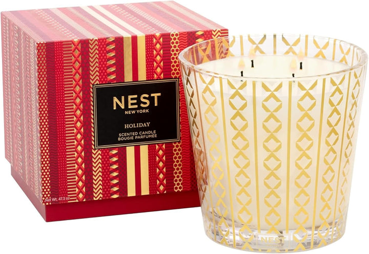 Nest Holiday Candle
