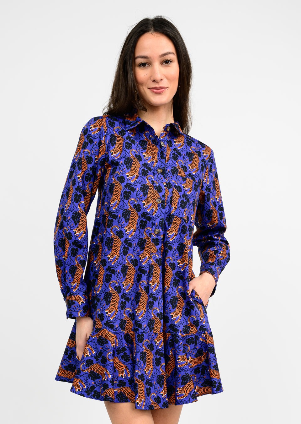 Exotic Tiger Dress Ivy Jane