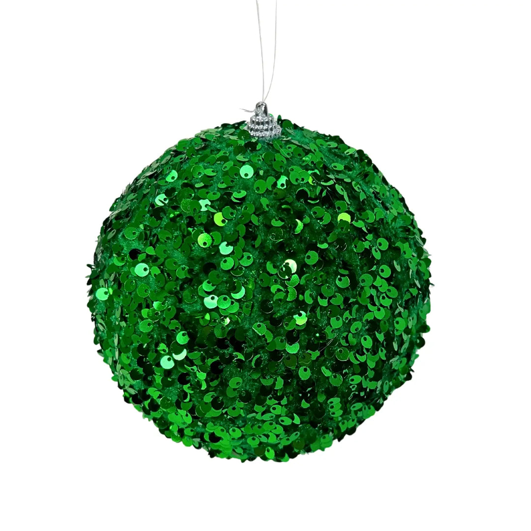 Fabulous Sequin Ball Ornament