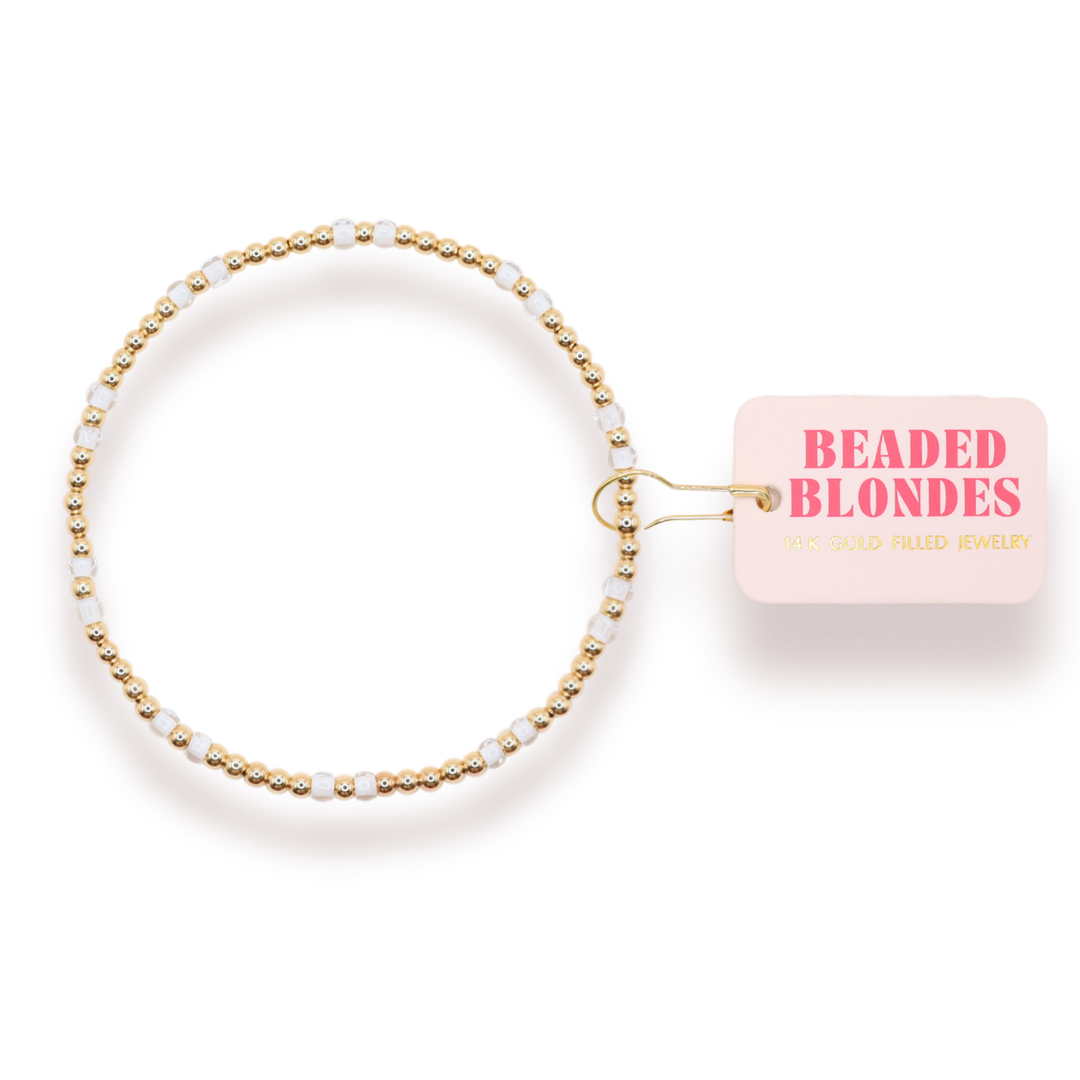 White Hazel Bracelet