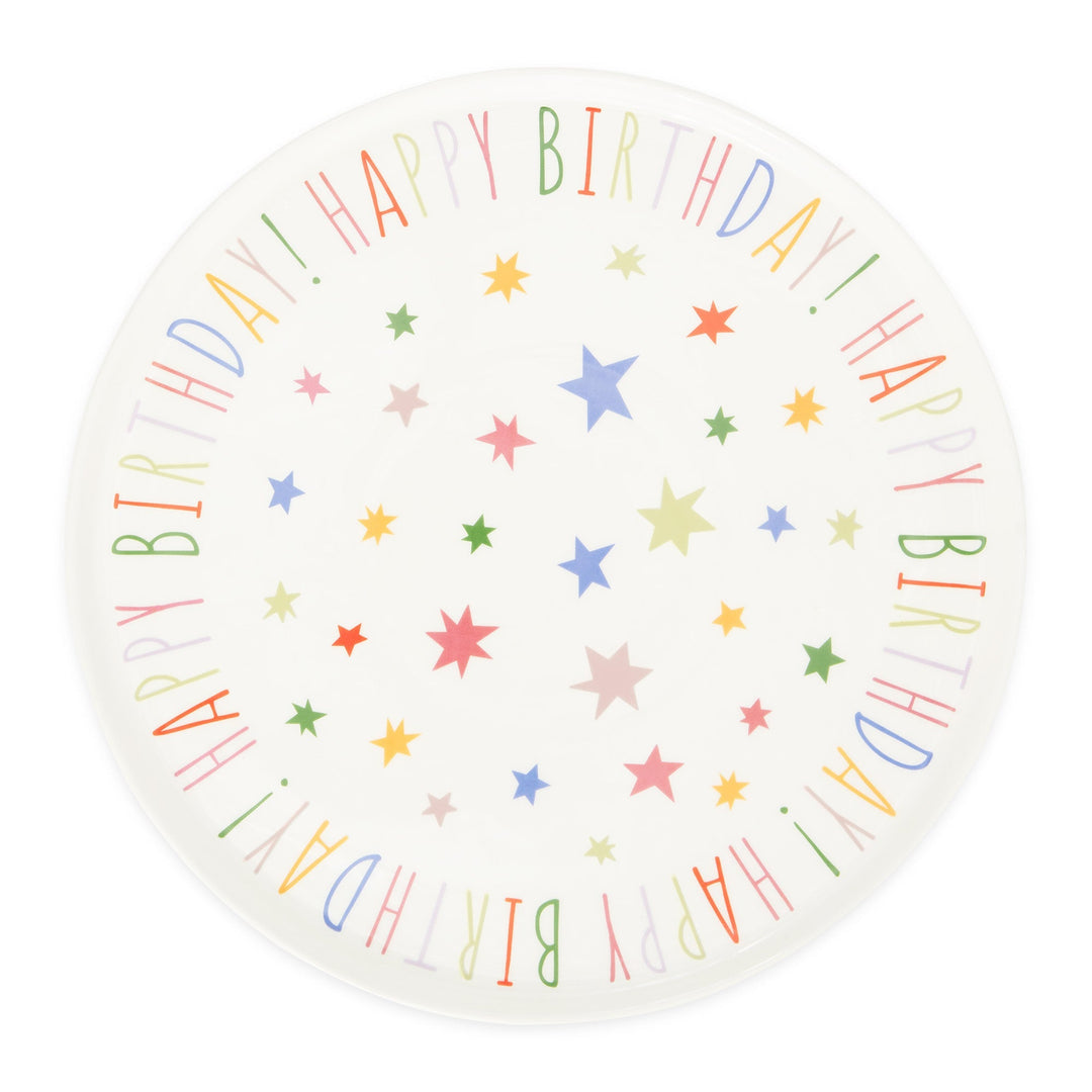 Happy Birthday! Cake Plate