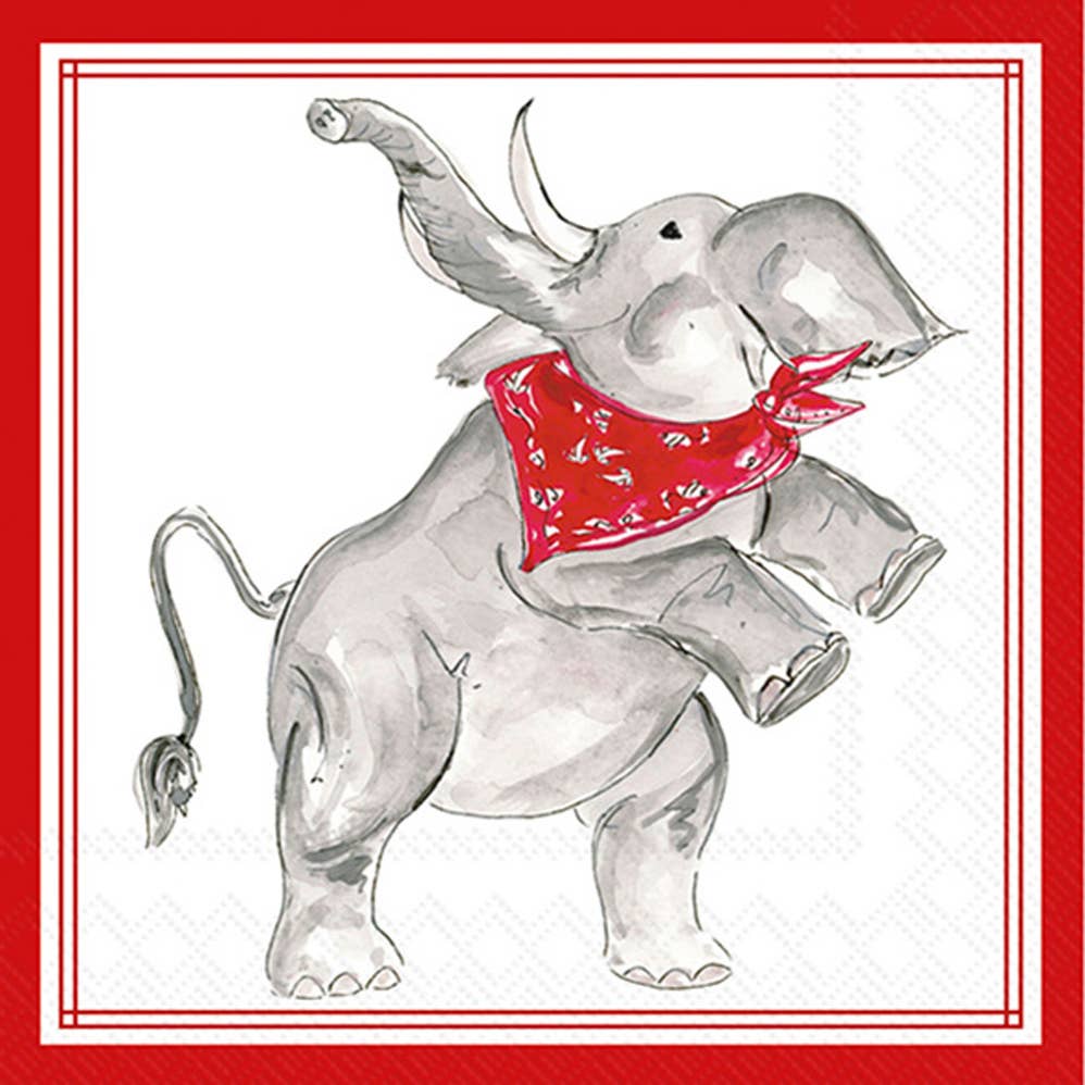 Alabama Elephant Napkin