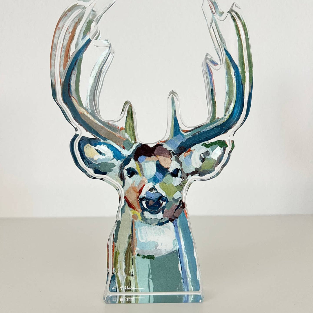 Bucky Acrylic Shelf Sitter