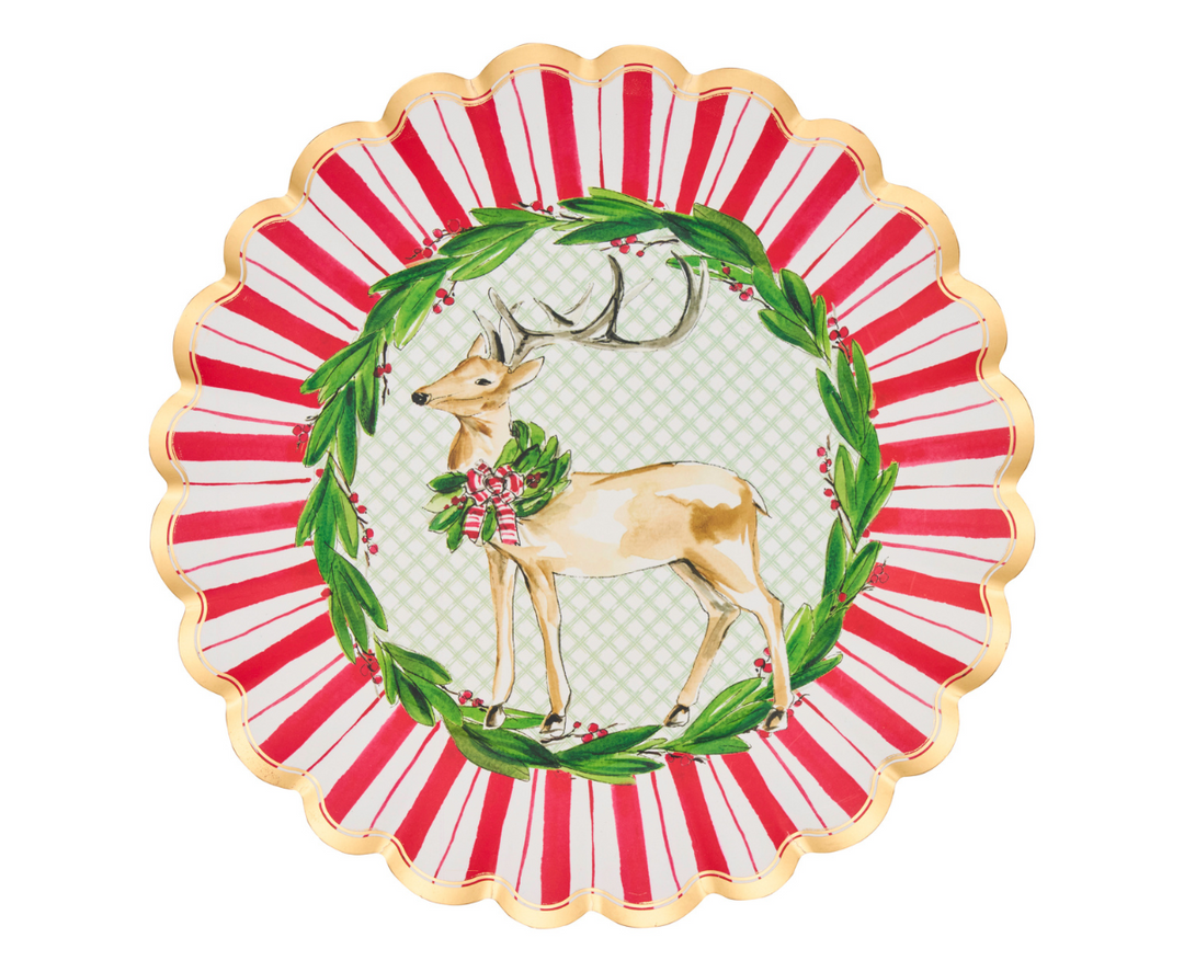Holly Berry Dinner Plates