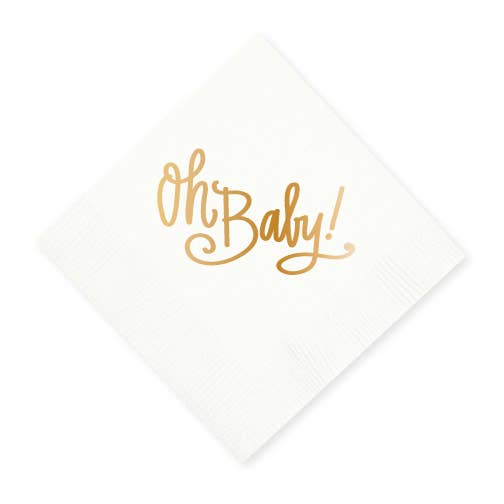 Oh Baby! - Napkins