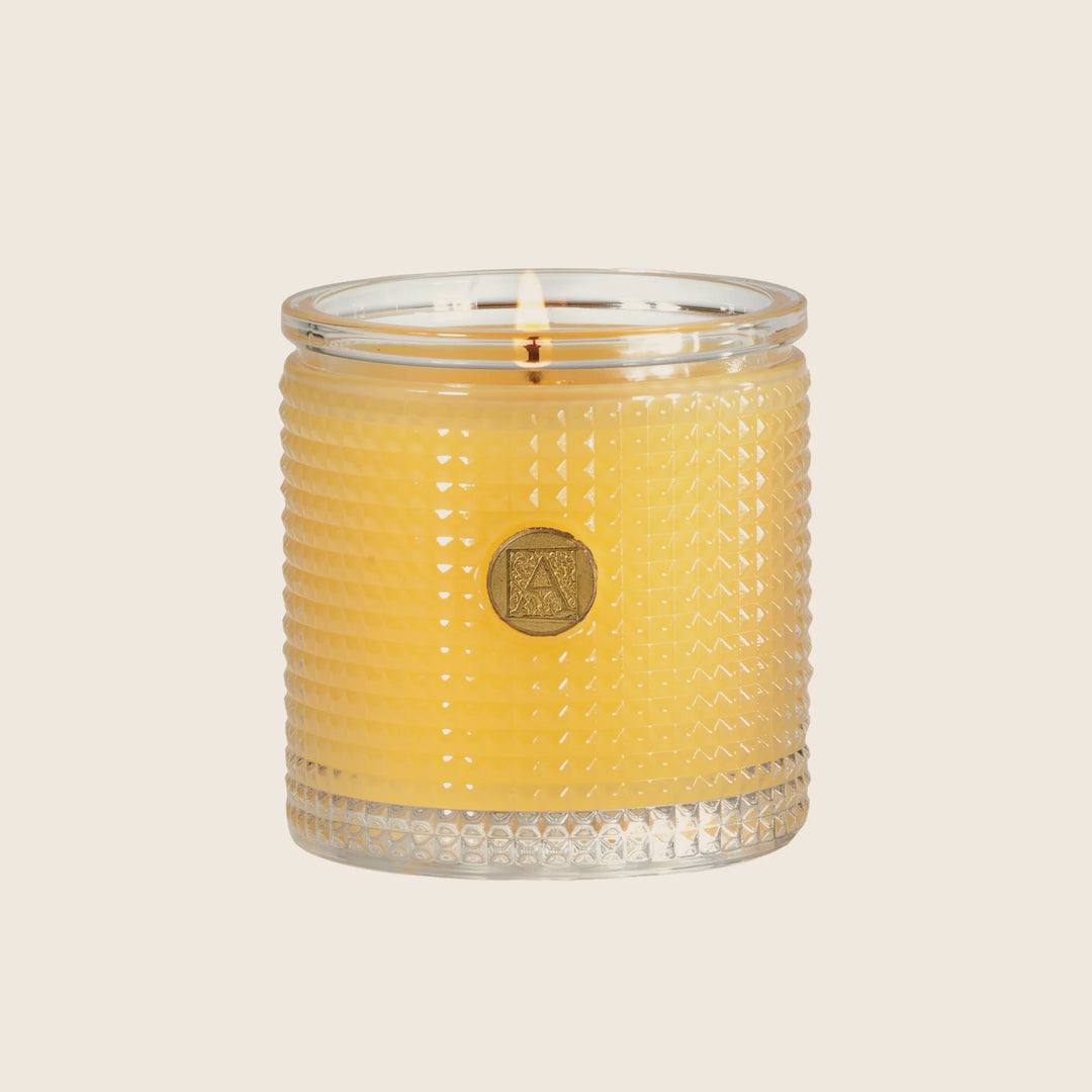 Agave Pineapple Textured Candle