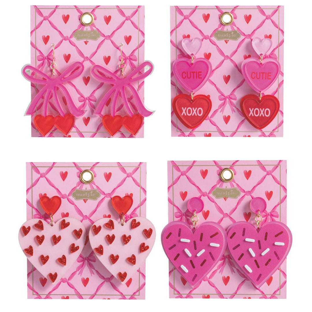 Valentine's Earrings