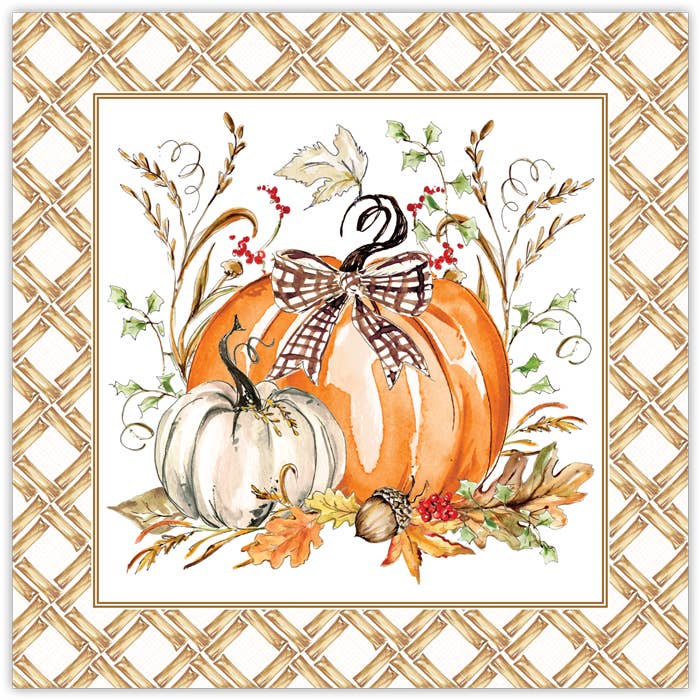 Fall Foliage and Pumpkins Placemat