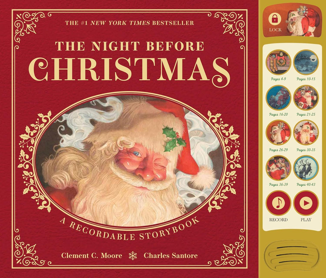 The Night Before Christmas Recordable Edition: A Recordable Storybook
