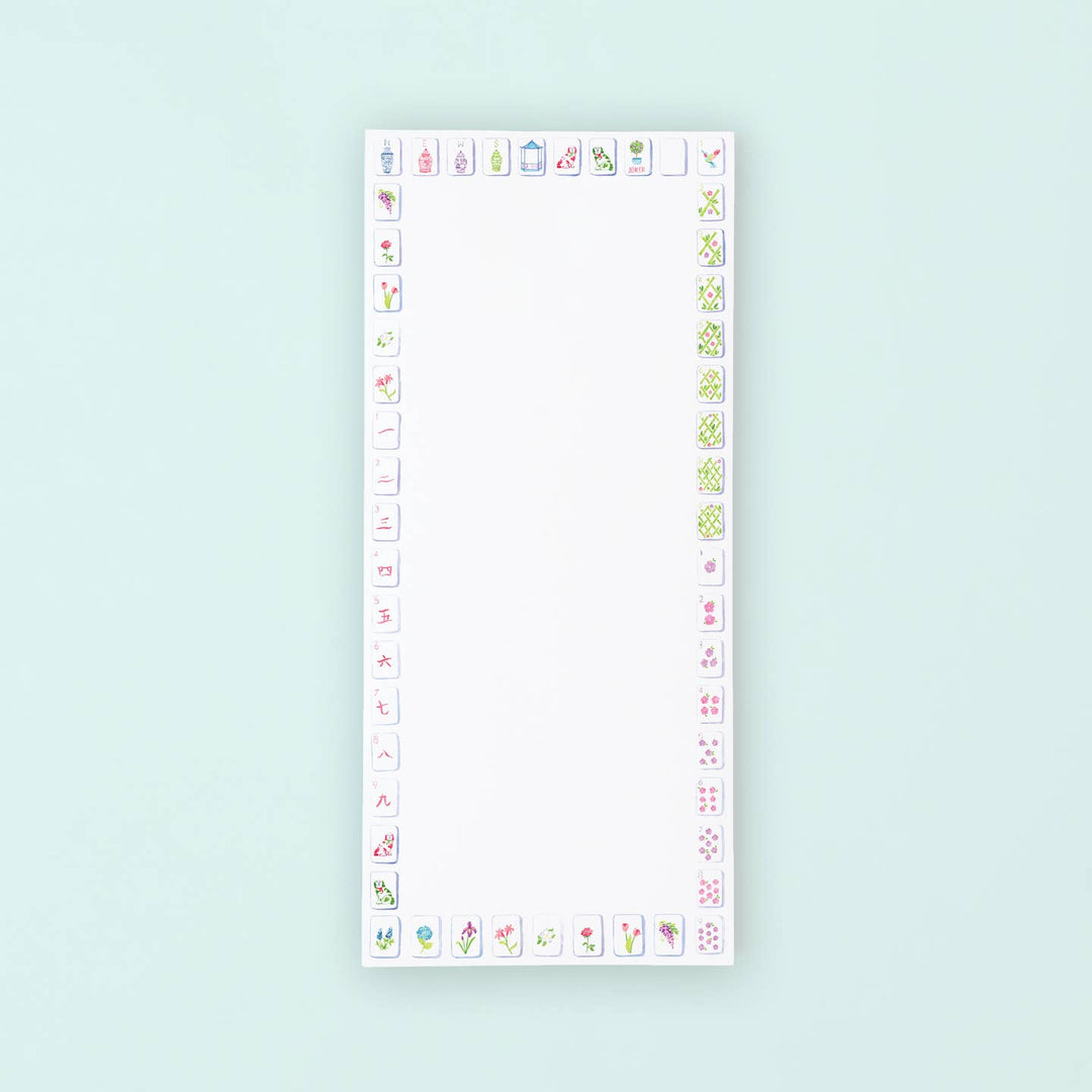 Mahjong List Notepad