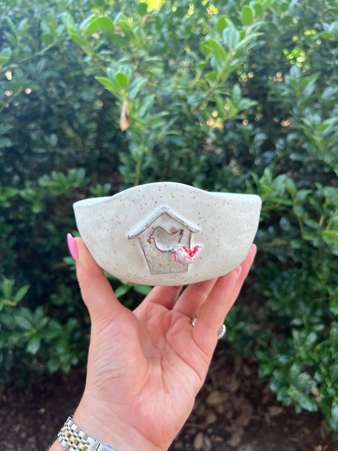 Oxford Cardinal Birdhouse Candle