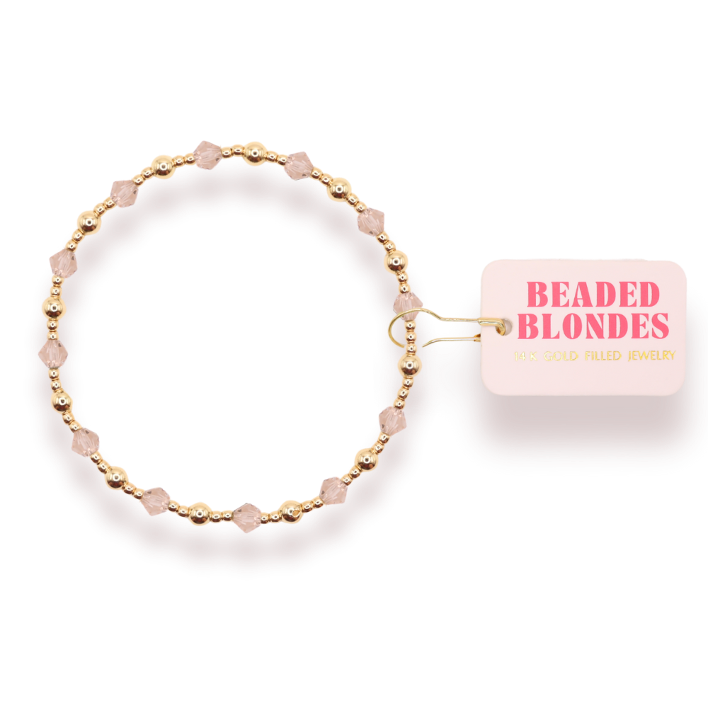 Champagne June Bracelet