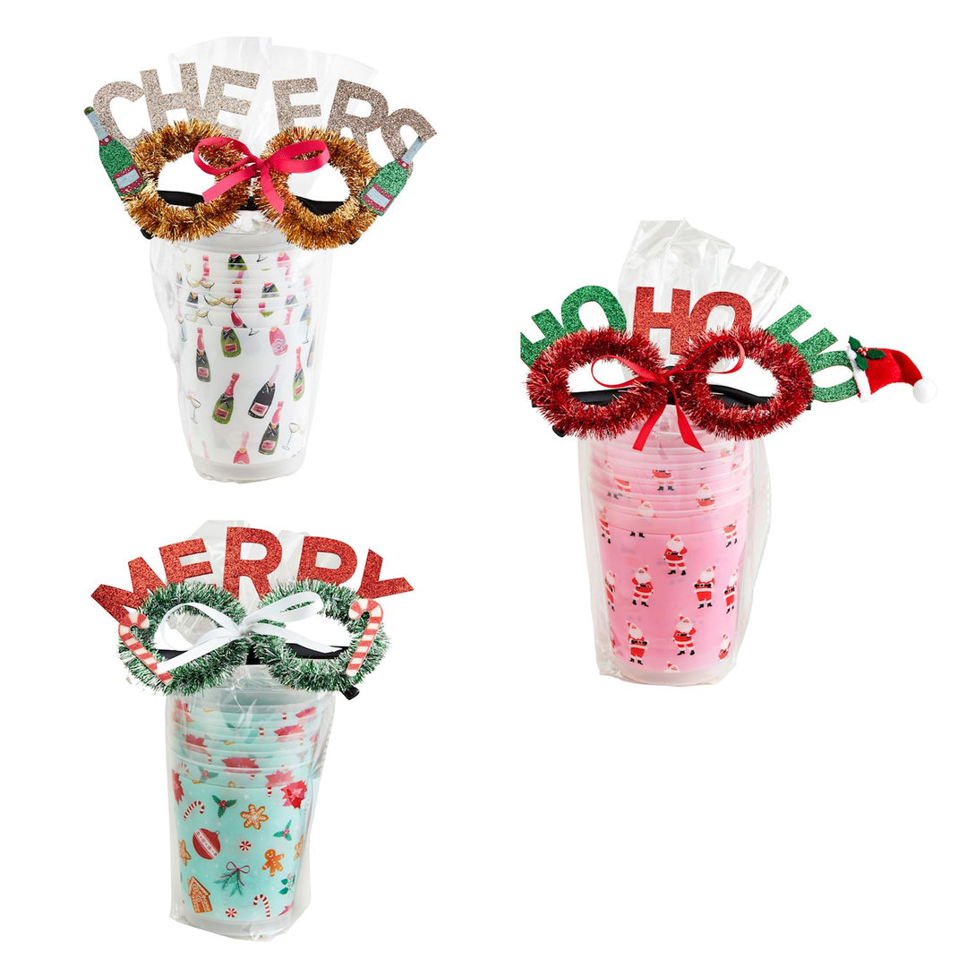 Holiday Party Cup Set