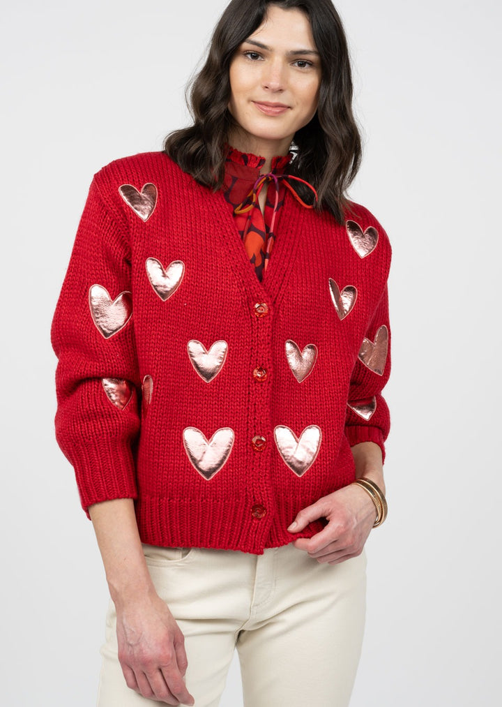 Heart Felt Cardigan