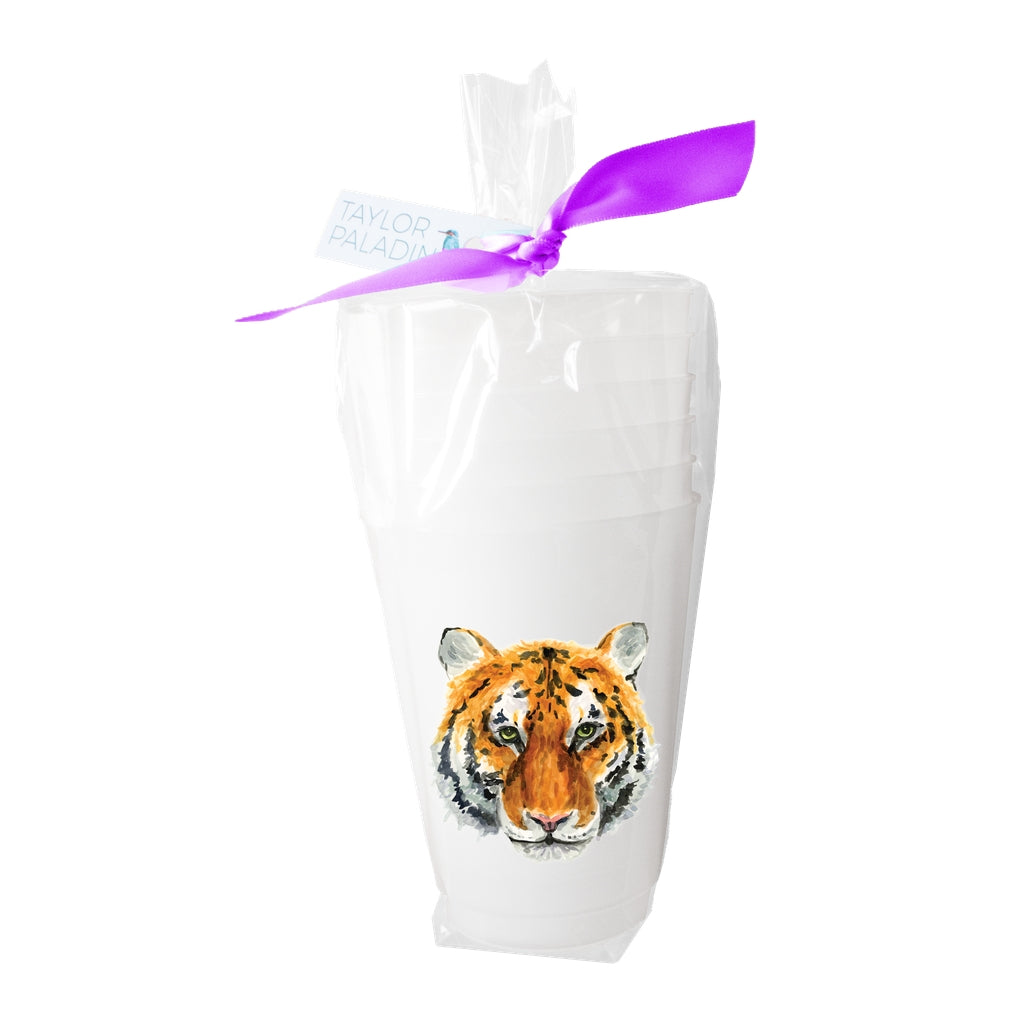 Tiger Frosted Cups