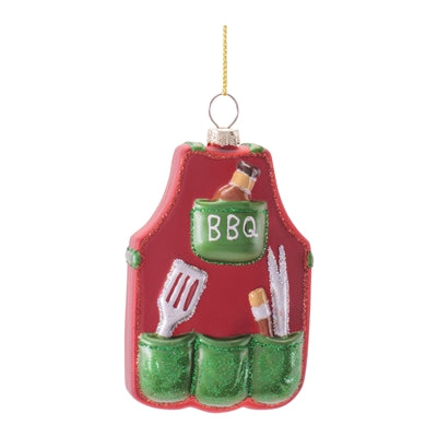 BBQ Apron Ornament