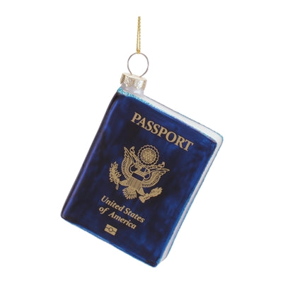 Passport Ornament