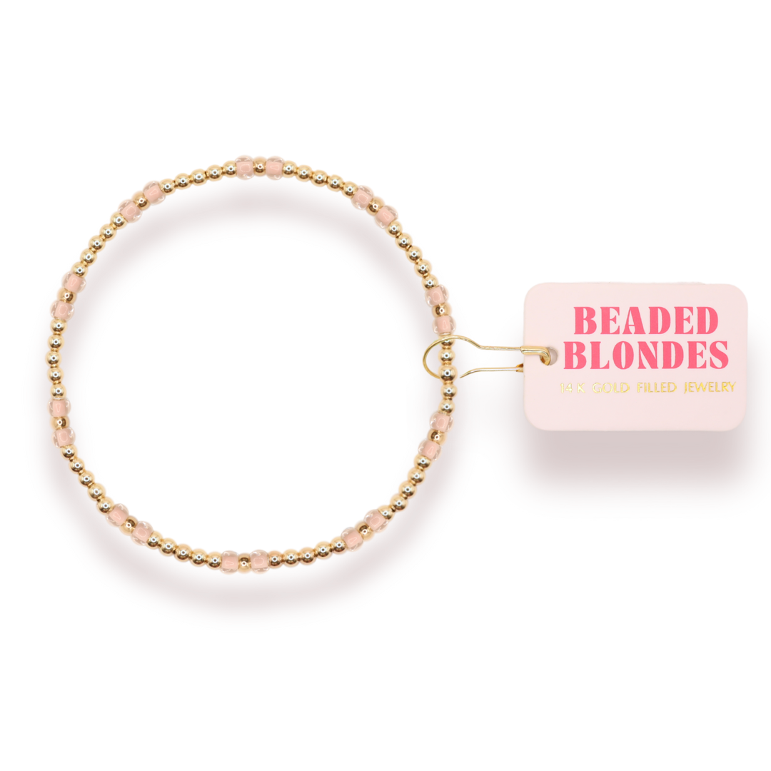 Light Pink Hazel Bracelet
