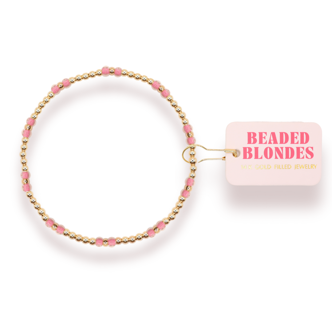 Rose Pink Hazel Bracelet
