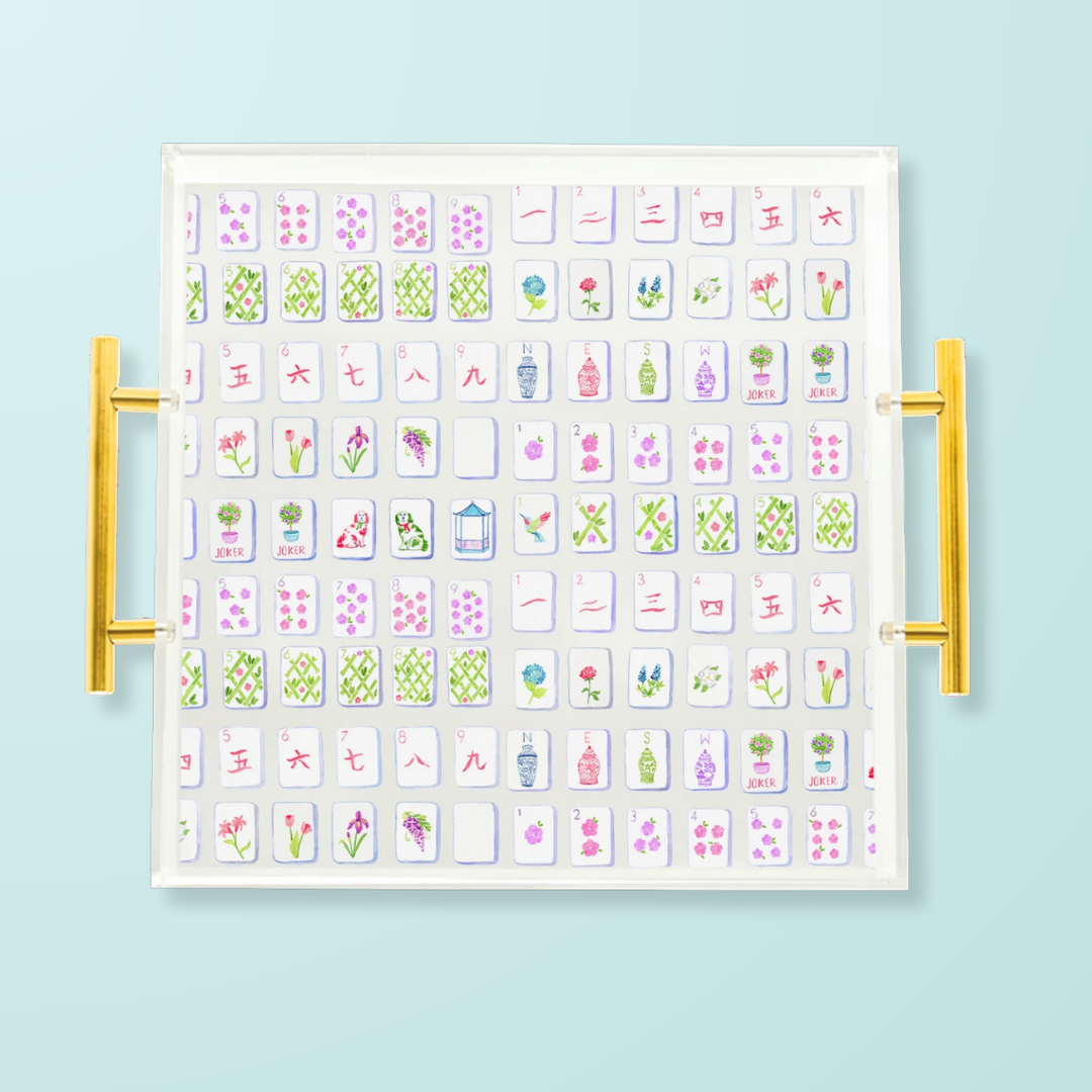Mahjong Acrylic Tray
