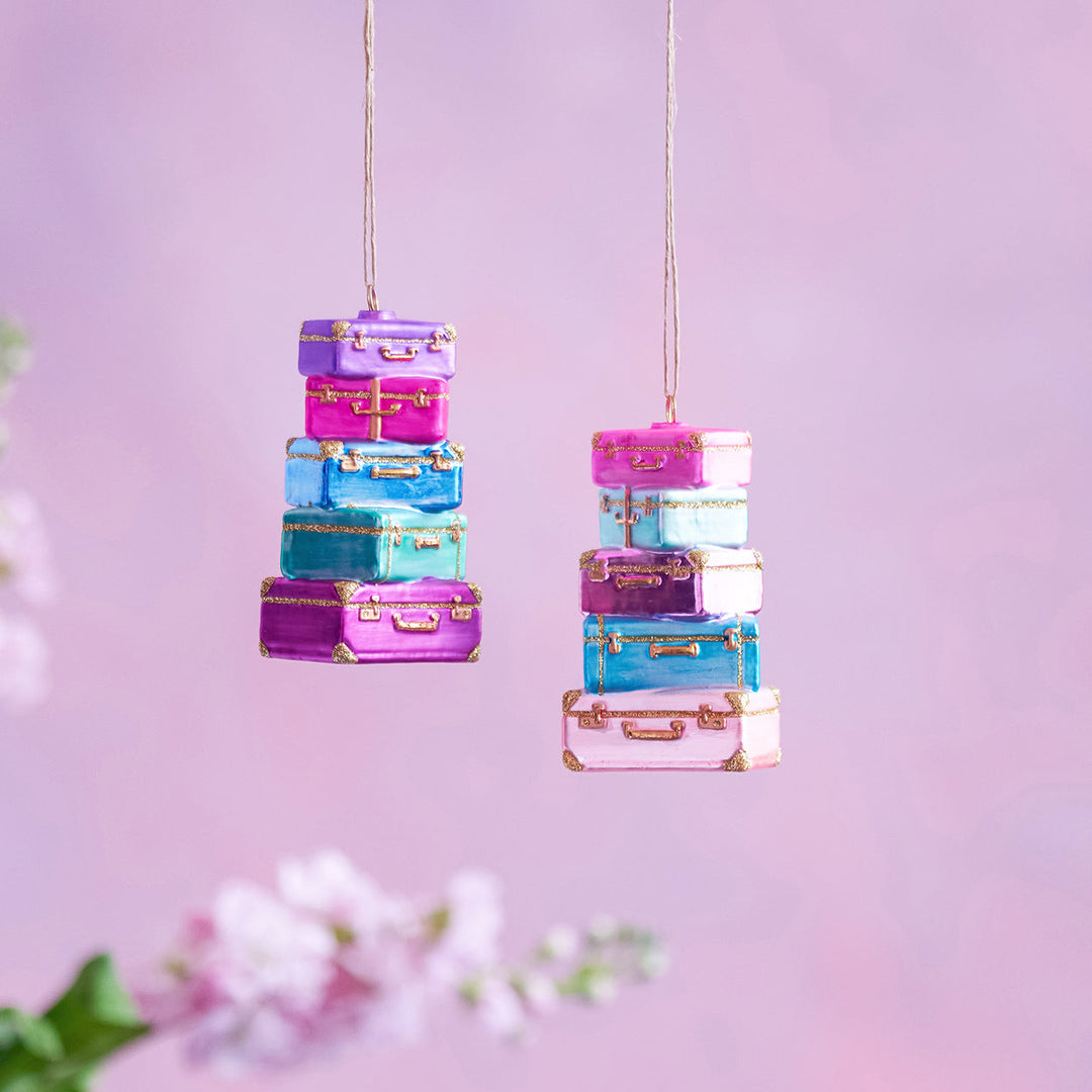 Suitcase Ornament