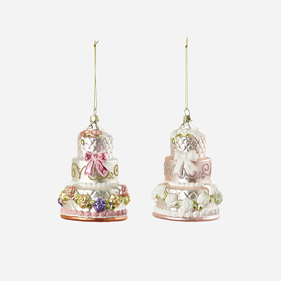 Wedding Cake Ornaments