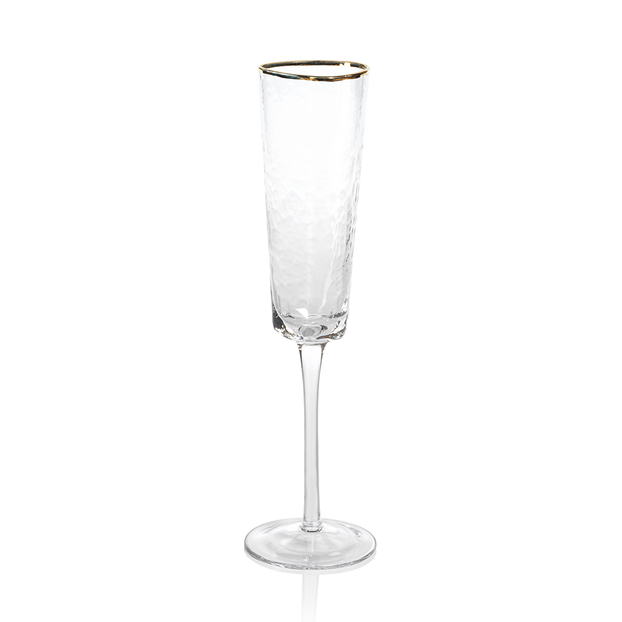 Triangular Champagne Flute