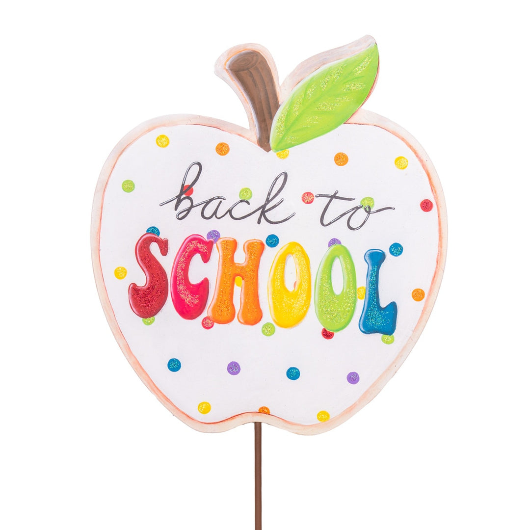 Back to School Apple