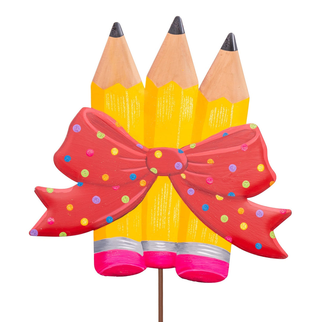 Back to School Pencils Yard Stake