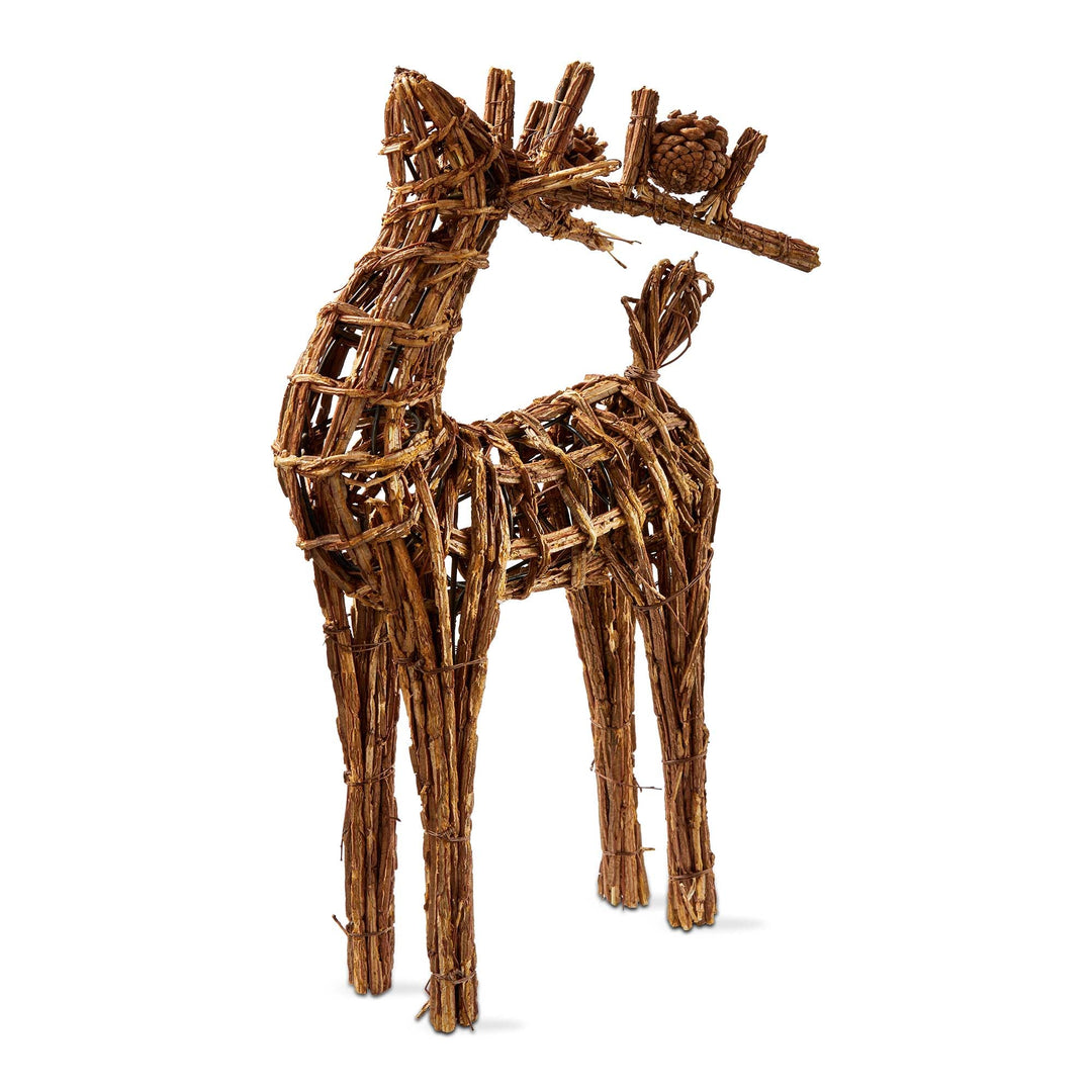 Vine Reindeer Decor