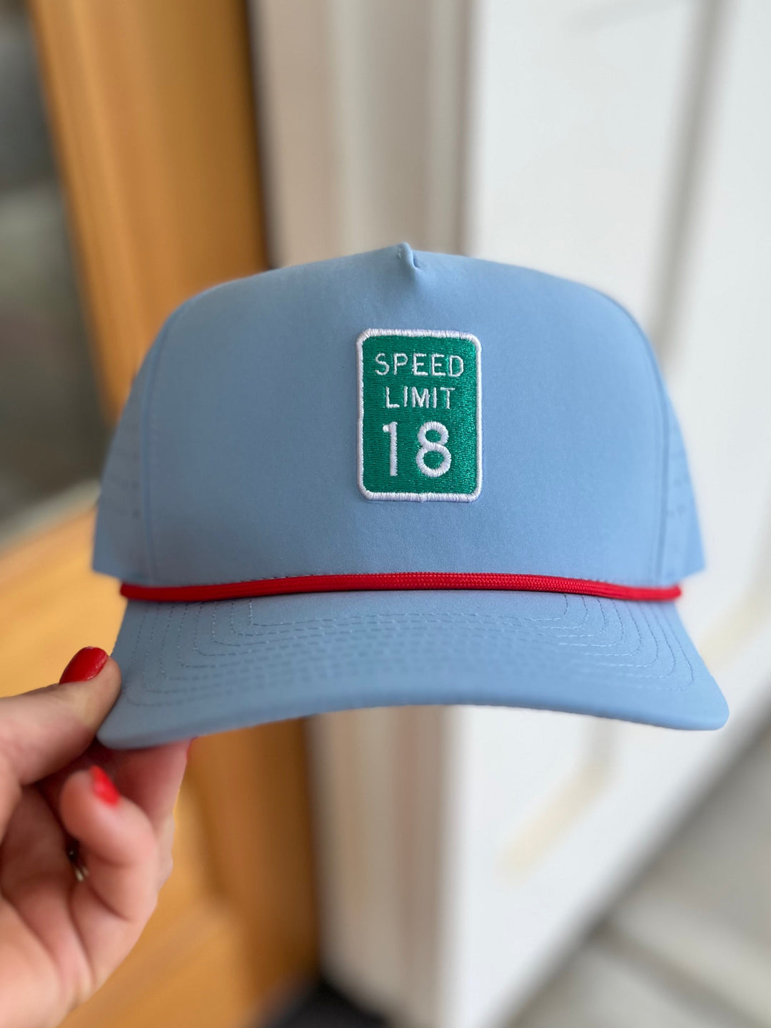 Speed Limit 18 Rope Hat