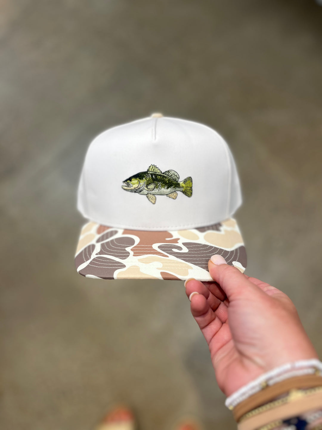 Fish & Camp Hat