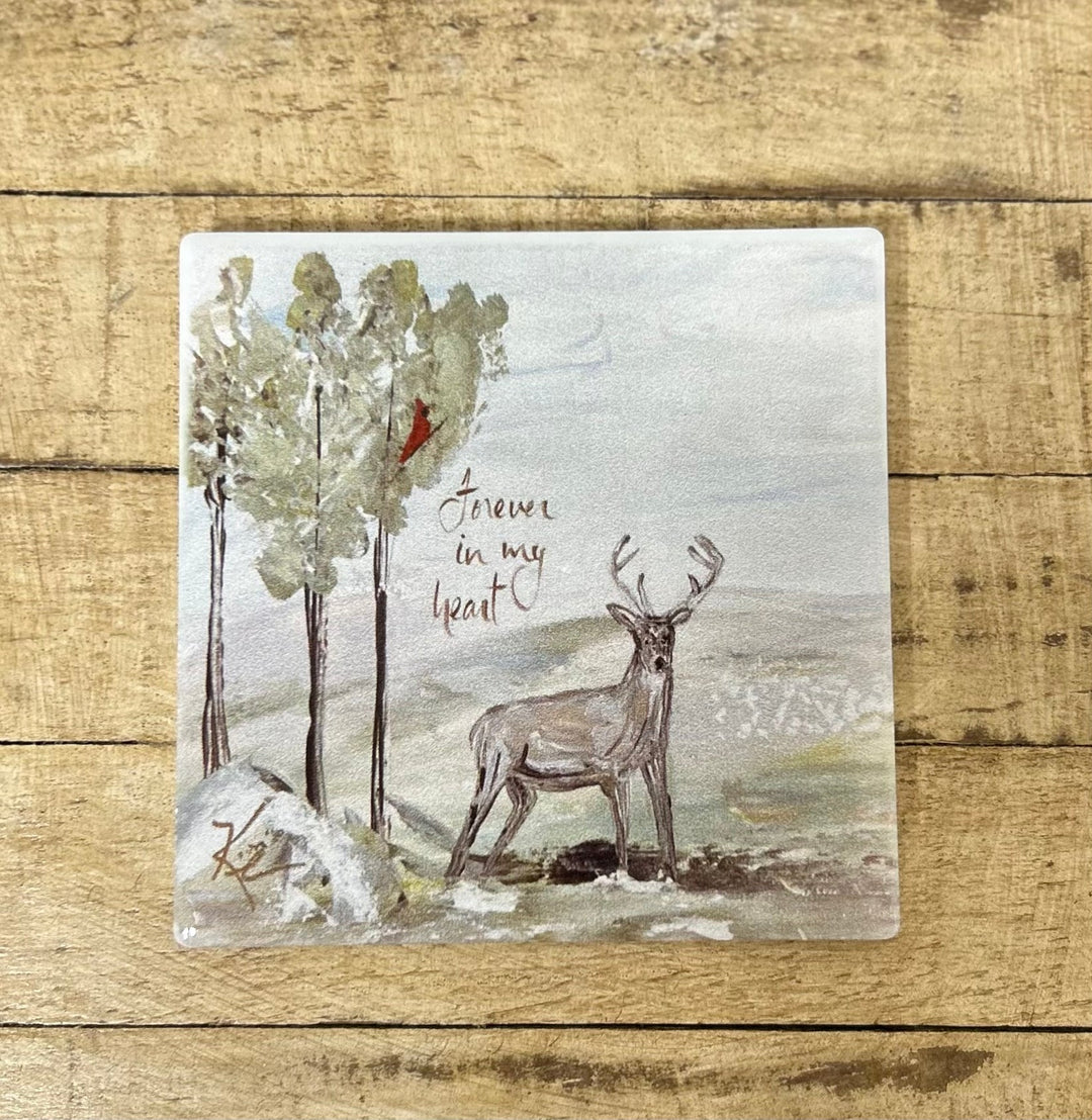 Deer Coasters (Set of 4)