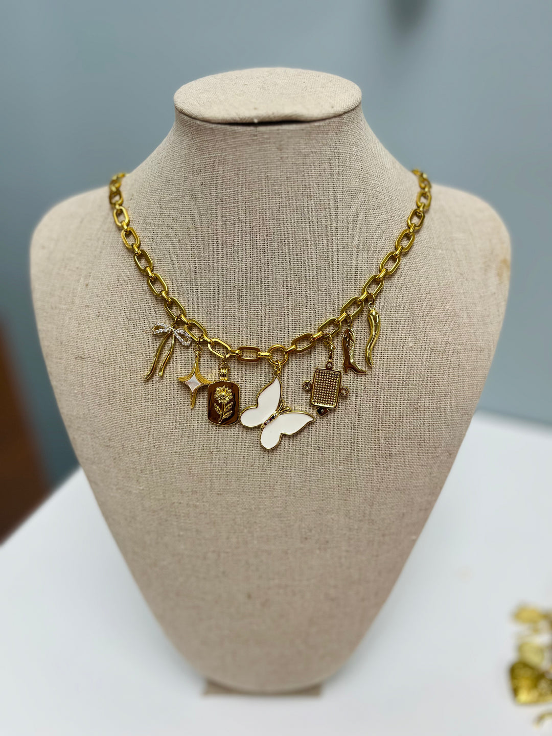 Winnie Charm Necklace