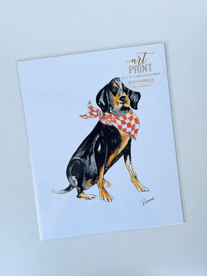 Collegiate Mascot Prints