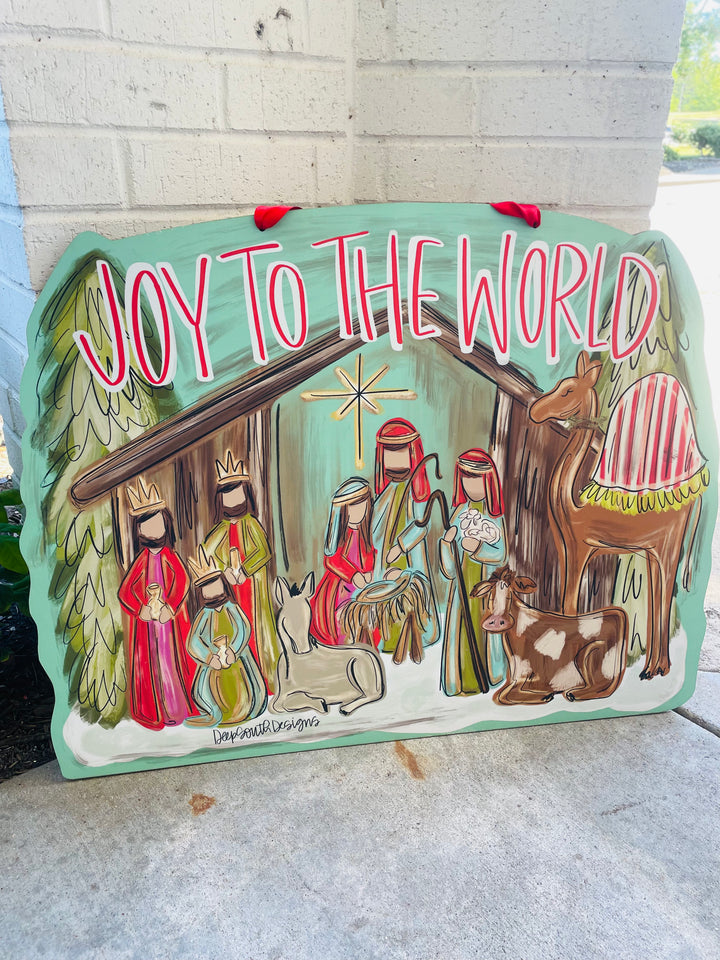 Christmas Door Hangers