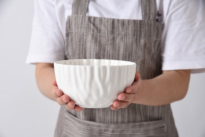 Mascali Bianca Round Bowl