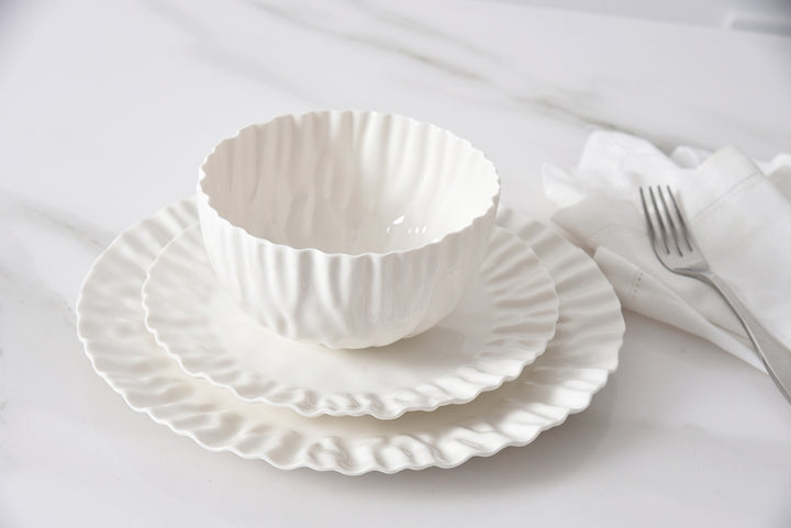 Mascali Bianca Round Bowl