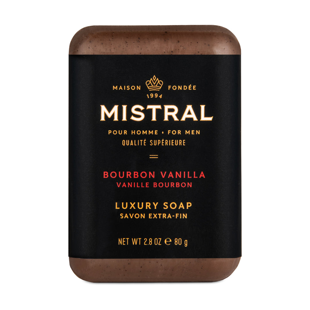 Bourbon Vanilla Travel Soap