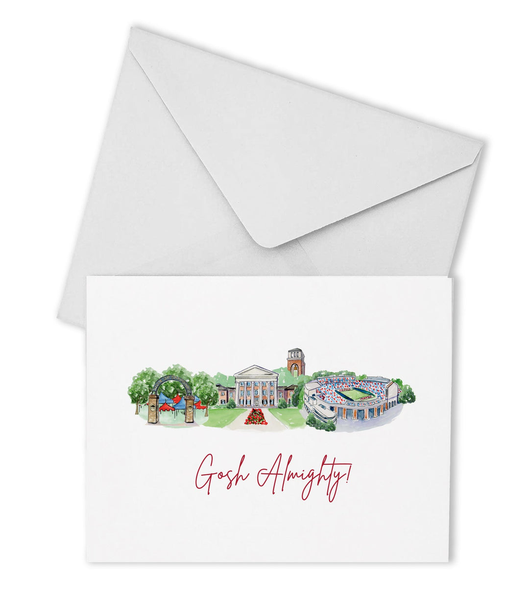 Ole Miss Landmark Boxed Note Cards