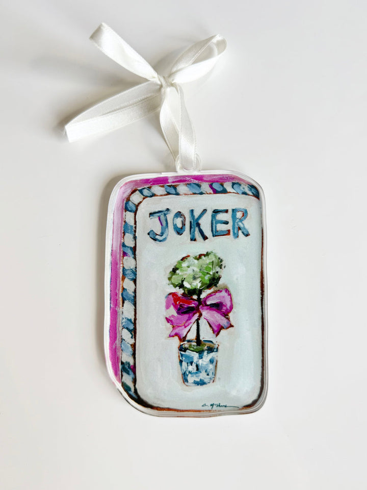 Mahjong Christmas Ornaments