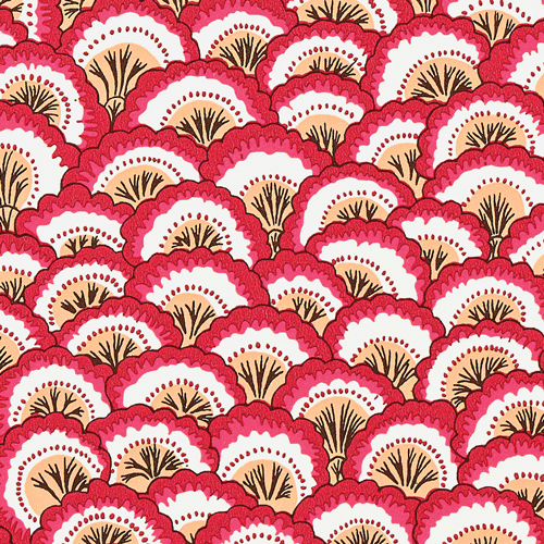 Red Pontchartrain Napkin