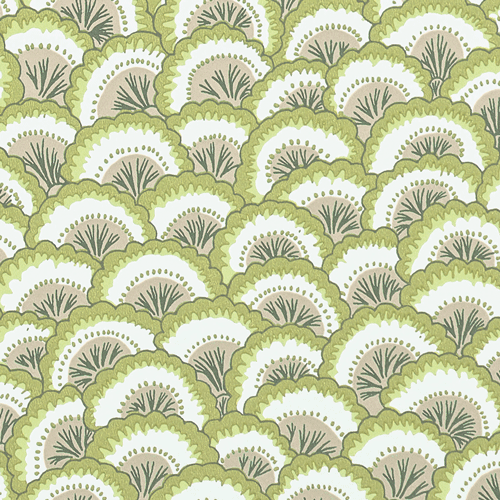 Green Pontchartrain Napkin